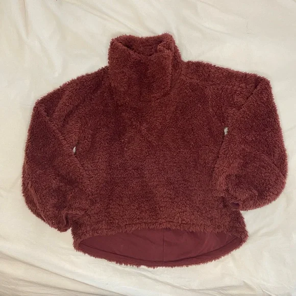 Lululemon Warm Restore Sherpa Pullover XS/S - Picture 2 of 9
